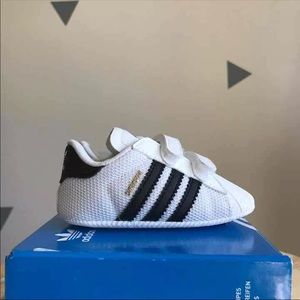 Adidas Superstar Crib Softsole Baby Shoes 3k